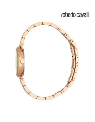 Roberto Cavalli Ladies Watch with Bracelet